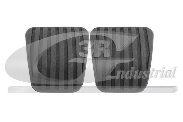 3RG Poljinpäällystesarja 80402K Opel Vectra A polkimen kumi 3RG 80402K