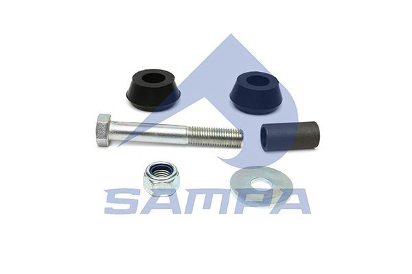 SAMPA Montáżna sada, Tlmič pérovania 040.785 040.785 Sada skrutiek pre prużiacu vzperu a obal puzdra lożiska TOYOTA COROLLA SAMPA