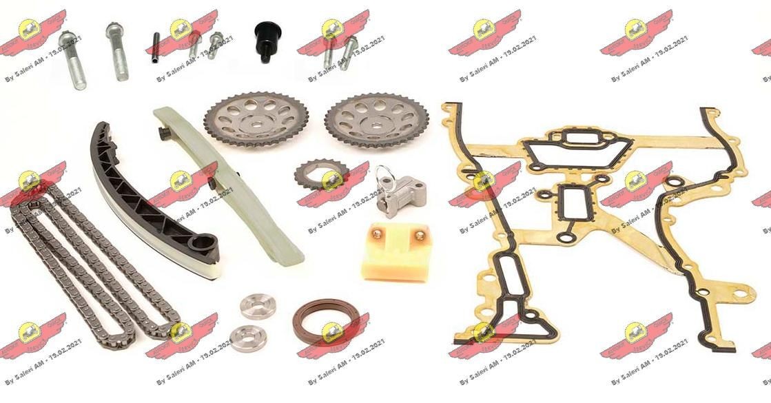 AUTOKIT Timing chain kit 03.89140K OPEL AGILA AUTOKIT timing chain kit 0389140K