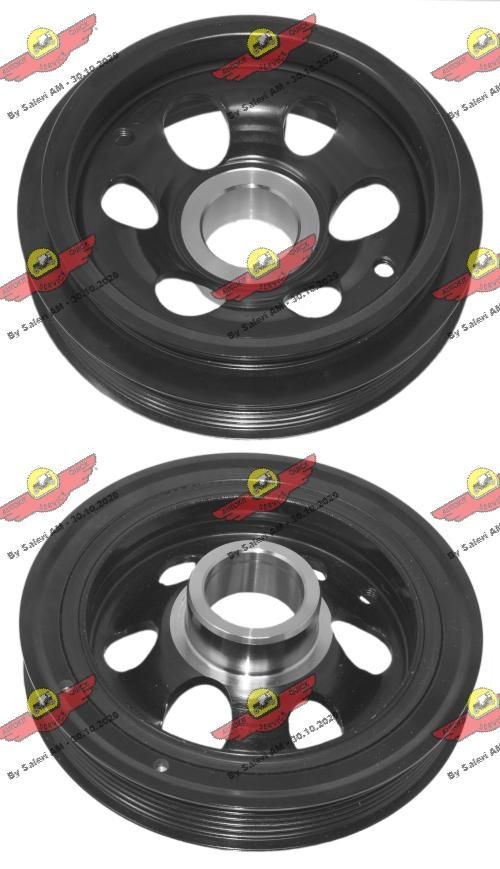 AUTOKIT Krukaspoelie 03.90362 AUTOKIT Riemschijf voor krukas NISSAN 03.90362