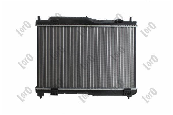 ABAKUS Køler, motorkøling 017-017-0062 ABAKUS 017-017-0062 Ford Fiesta Mk6 Van Radiator originale pris