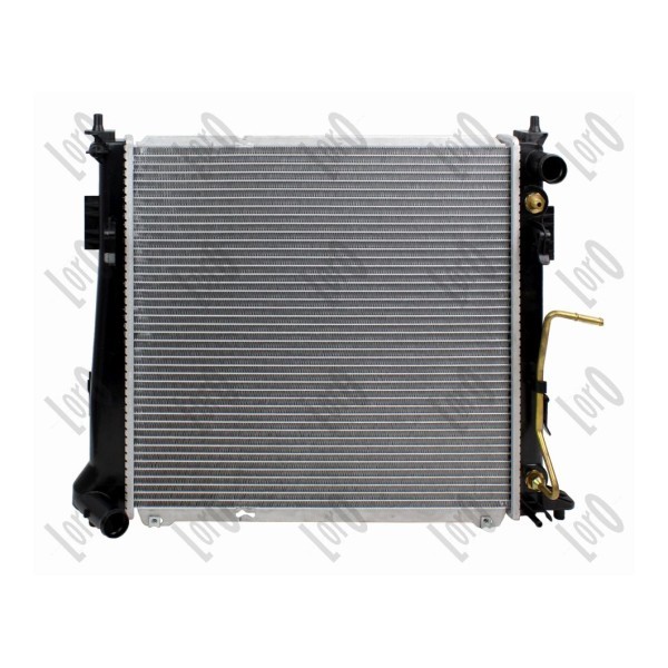 ABAKUS Radiaator, mootorijahutus 019-017-0039 019-017-0039 Radiaator KIA CARENS ABAKUS