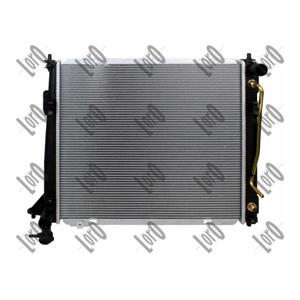 Radiators, Motora dzesēšanas sistēma ABAKUS 019-017-0040 ABAKUS 019-017-0040 Ūdens radiatori HYUNDAI SANTA FE 2016