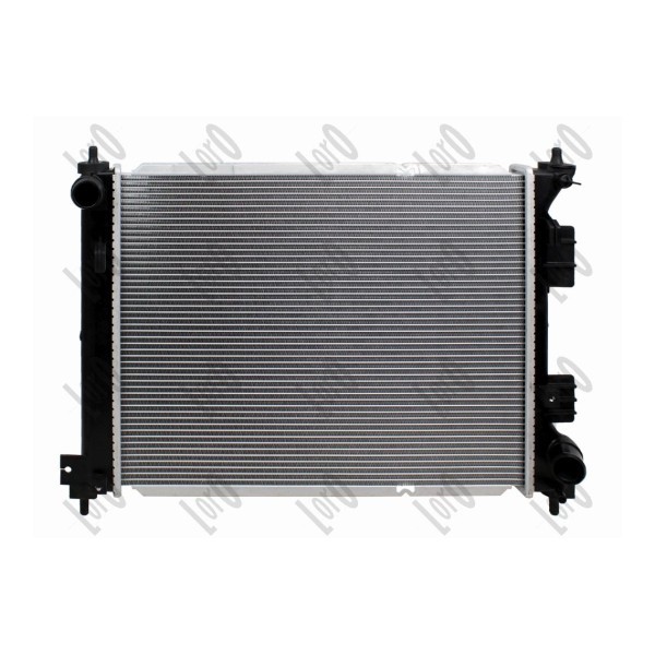 ABAKUS Radiaator, mootorijahutus 019-017-0044 ABAKUS Mootori jahutusradiaator HYUNDAI 019-017-0044