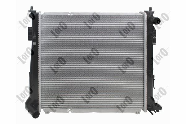 Engine radiator ABAKUS 019-017-0045 ABAKUS 019-017-0045 HYUNDAI i30 2007 radiator price