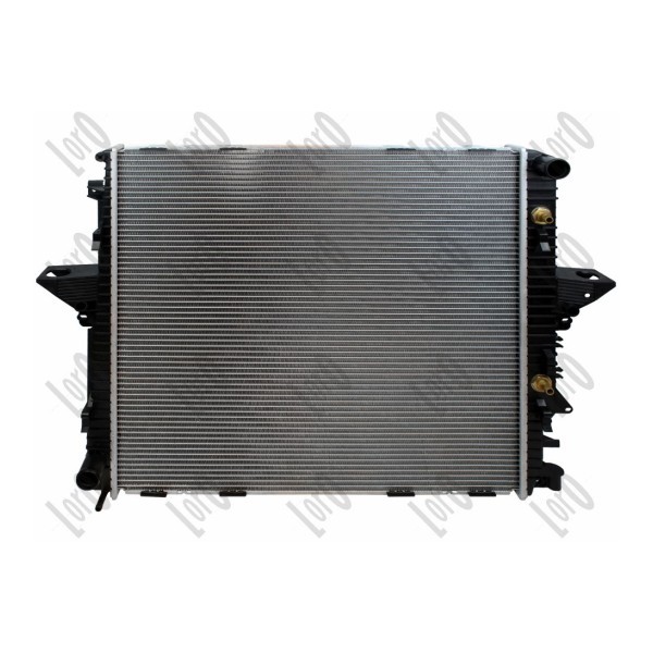ABAKUS Engine radiator 027-017-0005 027-017-0005 ABAKUS radiator for SUZUKI ALTO