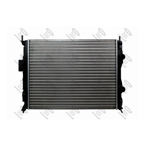 Radiators, Motora dzesēšanas sistēma ABAKUS 035-017-0034 ABAKUS 035-017-0034 Ūdens radiatori NISSAN QASHQAI 2007