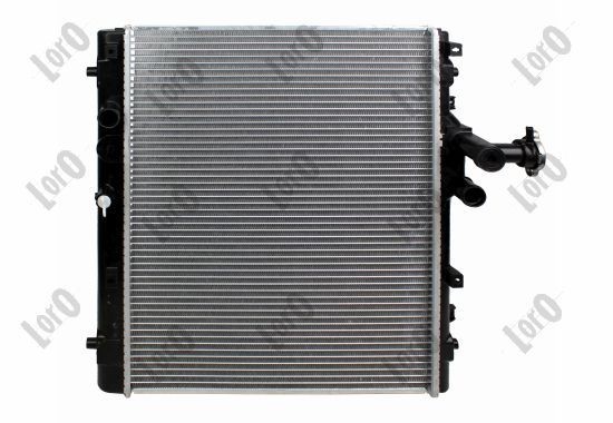 ABAKUS Engine radiator 050-017-0011 Suzuki ALTO ABAKUS radiator 0500170011