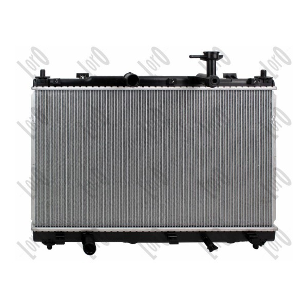 Radiators, Motora dzesēšanas sistēma ABAKUS 050-017-0014 ABAKUS 050-017-0014: Dzesēšanas radiatori Suzuki VITARA 2004