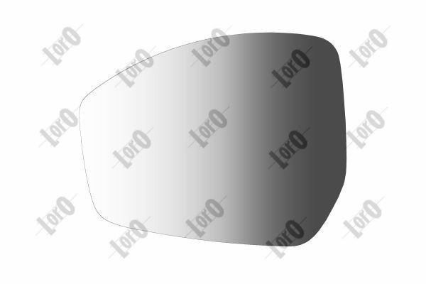 Vidro de espelho, espelho retrovisor exterior ABAKUS 2117G03 ABAKUS 2117G03 Espelho retrovisor lateral JAGUAR XK 2002