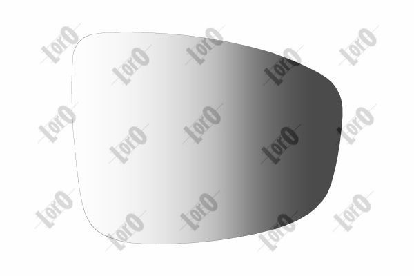 ABAKUS Spejlglas, udvendig spejl 2324G04 2324G04 Glas til sidespejl MAZDA 121 ABAKUS