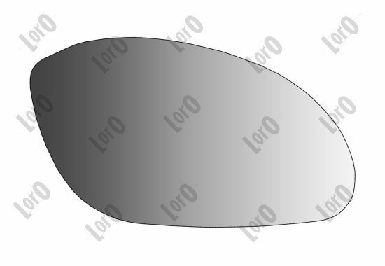 ABAKUS Backspegelglas 2821G06 ABAKUS 2821G06 sidospegel Opel Vectra B Caravan j96 Kombi pris
