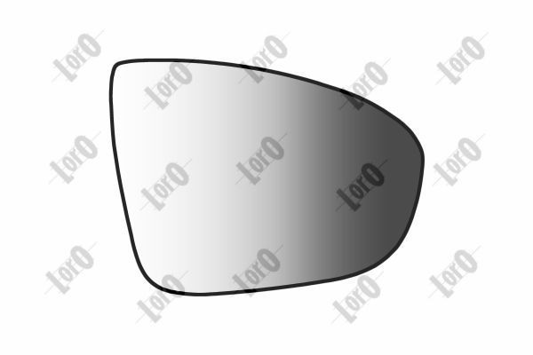 Spejlglas, udvendig spejl ABAKUS 2837G02 ABAKUS 2837G02 Glas til sidespejl OPEL MERIVA 2012