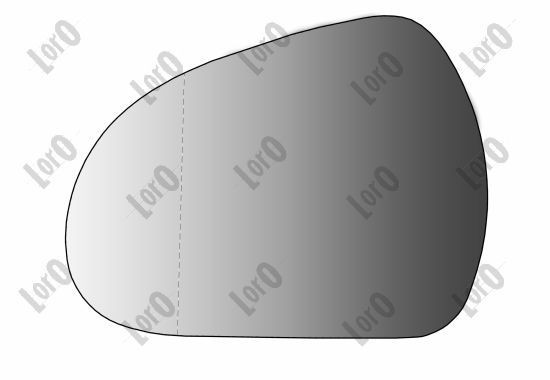 ABAKUS Mirror Glass, outside mirror 2911G05 PEUGEOT EXPERT ABAKUS glass for wing mirror 2911G05