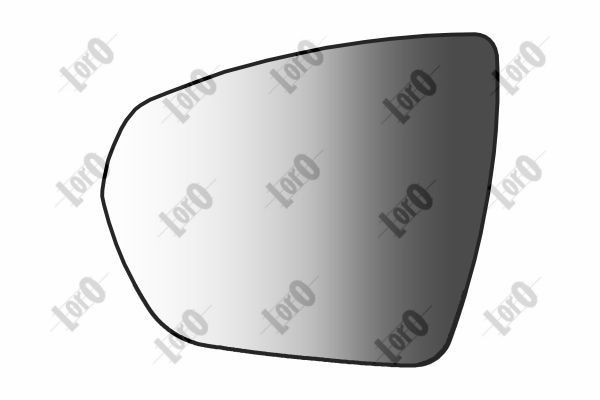 ABAKUS Miroir de rétroviseur 2946G01 ABAKUS 2946G01 Vitre de rétroviseur Peugeot 3008 SUV pas cher