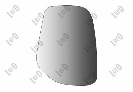 Speilglass, ytterspeil ABAKUS 3142G01 ABAKUS 3142G01 Sidespeilglass RENAULT KOLEOS 2012