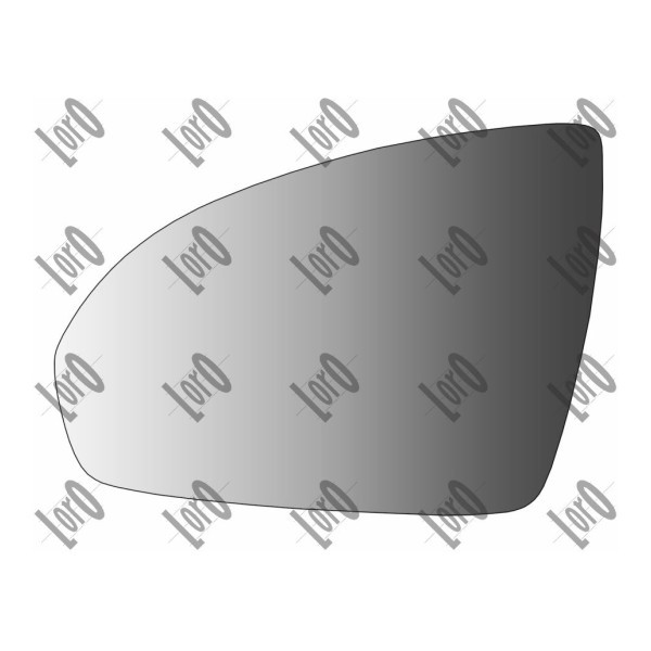 ABAKUS Speilglass, ytterspeil 3602G09 ABAKUS 3602G09 Sidespeilglass originale Smart billige