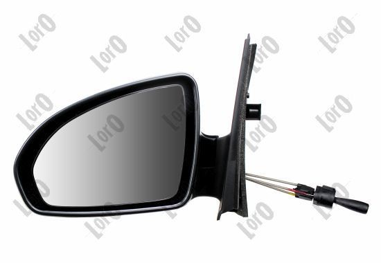 ABAKUS Specchietto retrovisore esterno 3606M07 ABAKUS 3606M07 Specchietto laterale Smart Roadster Coupe 452 prezzo