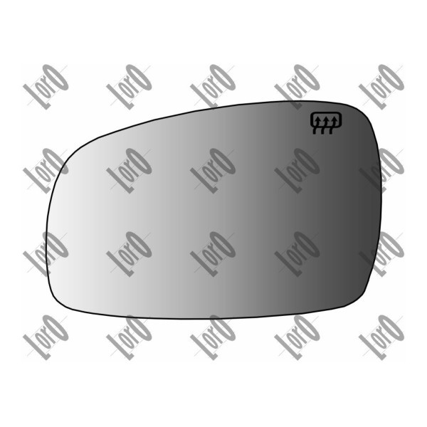 Spiegelglas, Außenspiegel ABAKUS 3703G01 ABAKUS 3703G01 Außenspiegel-Spiegelglas SUZUKI SWIFT 2006 Kosten