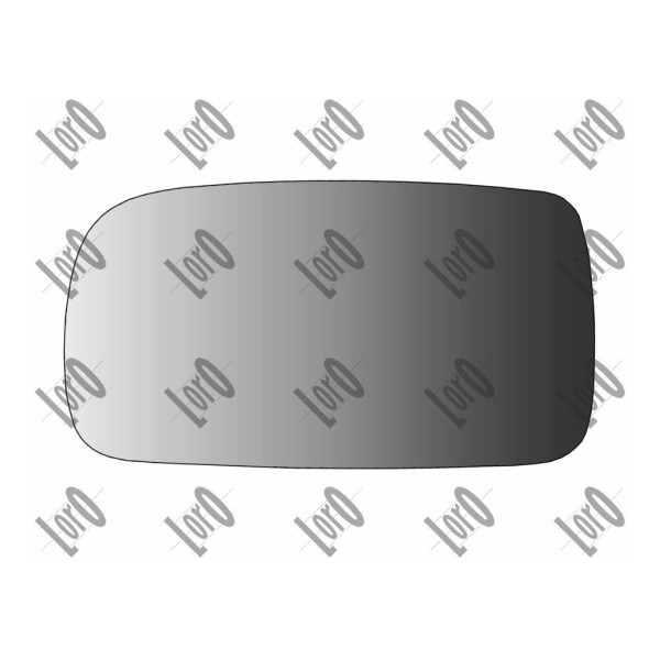 Miroir de rétroviseur ABAKUS 3917G07 ABAKUS 3917G07 Verre de rétroviseur TOYOTA YARIS 2003