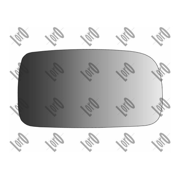 Miroir de rétroviseur ABAKUS 3917G08 ABAKUS 3917G08 Verre de rétroviseur extérieur TOYOTA YARIS 2003