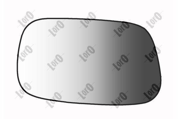 Vidro de espelho, espelho retrovisor exterior ABAKUS 3949G01 ABAKUS 3949G01 Espelho retrovisor lateral TOYOTA AVENSIS 2004