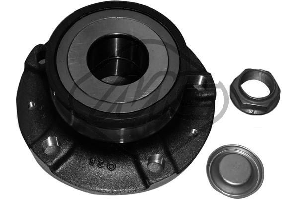 Metalcaucho Riteņa rumbas gultņa komplekts 90126 Metalcaucho Riteņa rumbas gultnis MAZDA 90126