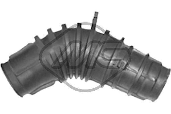 Metalcaucho Rør, luftforsyning 99595 Metalcaucho 99595 Intercooler slange Opel Vectra A CС pris