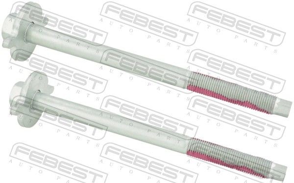 FEBEST Pernos de fixação, braço transversal 0198-010-PCS2 0198-010-PCS2 Kit de reparação braço oscilante FEBEST BMW Z4