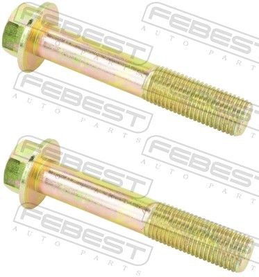 FEBEST Πείρος στήριξης, βραχίονας ελέγχου 0298-008-PCS2 Σετ επισκευής ψαλίδι FEBEST 350 Z 0298-008-PCS2 φθηνά
