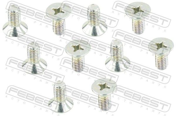 FEBEST Bevestigingsbout, wieldraagarm 0398-003-PCS10 FEBEST 0398-003-PCS10 Wielophanging rep set Peugeot 407 SW prijs