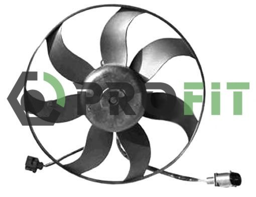 PROFIT Motoventilateur 1850-0011 1850-0011 Ventilateur de moteur RENAULT TRAFIC PROFIT
