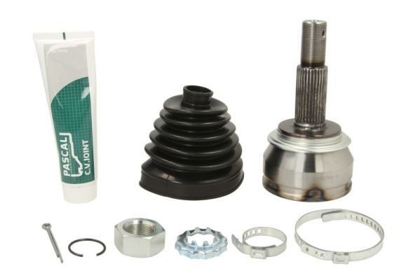 Homokineet reparatie set, aandrijfas PASCAL G11096PC PASCAL G11096PC Homokineet NISSAN QASHQAI 2025