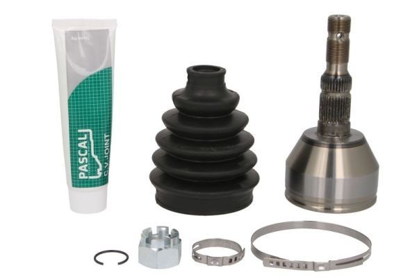 PASCAL Homokineet reparatie set, aandrijfas G1X052PC Opel MOVANO Homokinetische koppeling PASCAL G1X052PC