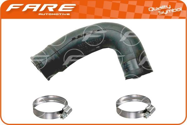 FARE SA Charger intake hose 16322 Dacia LOGAN FARE SA turbocharger hose 16322