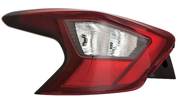 IPARLUX Πίσω φως 16529212 Πίσω φανάρια IPARLUX Nissan PICK UP 16529212