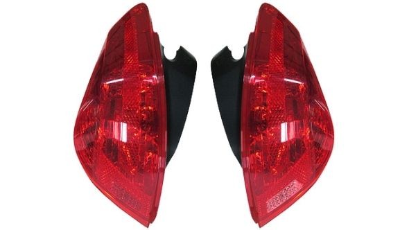 Feu arrière IPARLUX 16547501 IPARLUX 16547501: Lumière arrière Peugeot 308 2007