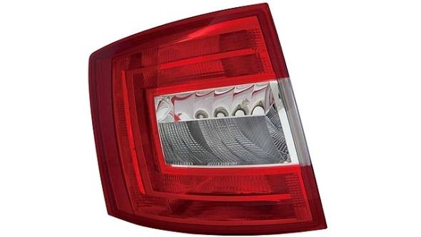 IPARLUX Bakljus 16861912 16861912 IPARLUX baklysen SKODA OCTAVIA