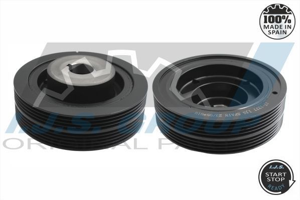 IJS GROUP Poulie damper (vilebrequin) 17-1277 IJS GROUP 17-1277 Poulie de vilebrequin Opel VIVARO d'origine