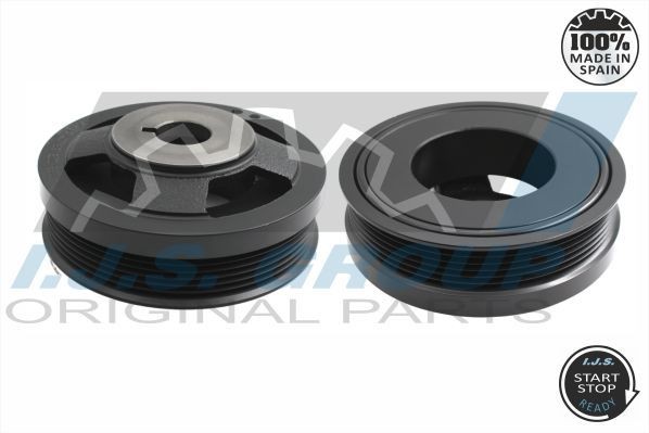 IJS GROUP Polia, cambota 17-1283 IJS GROUP 17-1283 originais Polia da cambota Tico Hatchback custo