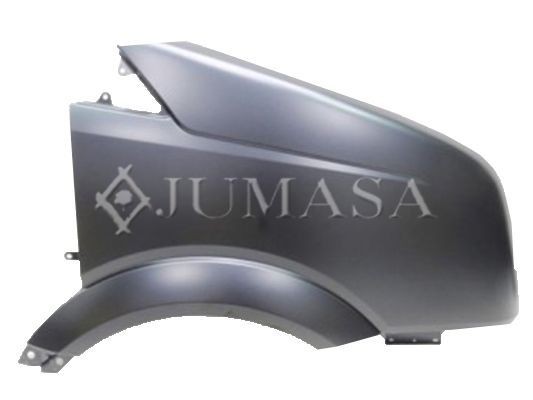 Spatbord JUMASA 08325540 JUMASA 08325540 Voorspatbord en achterspatbord vóór links Volkswagen CRAFTER 2008