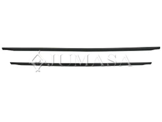 JUMASA Sier- / beschermingslijstset, radiateurgrille 21303568 Radiator grill JUMASA 306 21303568 goedkoop