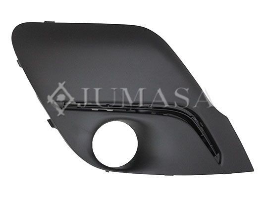 JUMASA Ritilä 22023566 JUMASA 22023566 PEUGEOT 107 Hatchback (PM, PN) puskurin säleikkö