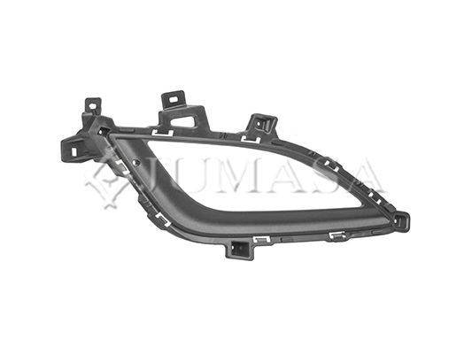 JUMASA Frame, mistlamp 23321664 23321664 Mistlamp onderdelen JUMASA MERCEDES-BENZ GLK
