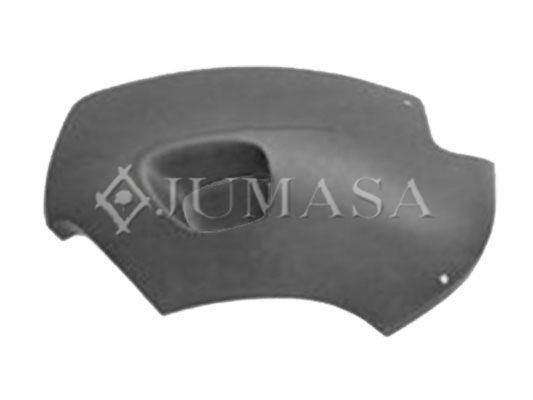 JUMASA Ozdobná / ochranná liżta nárazníka 28316039 JUMASA 28316039 Kryt nárazníku Volvo v50 mw lacné