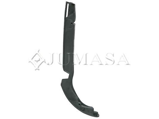 JUMASA Bumperbalk 31335562 Voorbumperbalk en achterbumperbalk JUMASA CADDY 31335562 goedkoop