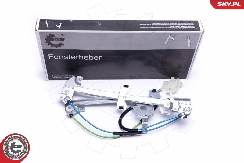 Window regulator ESEN SKV 00SKV711 ESEN SKV 00SKV711 Peugeot PARTNER 2009 Window mechanism price