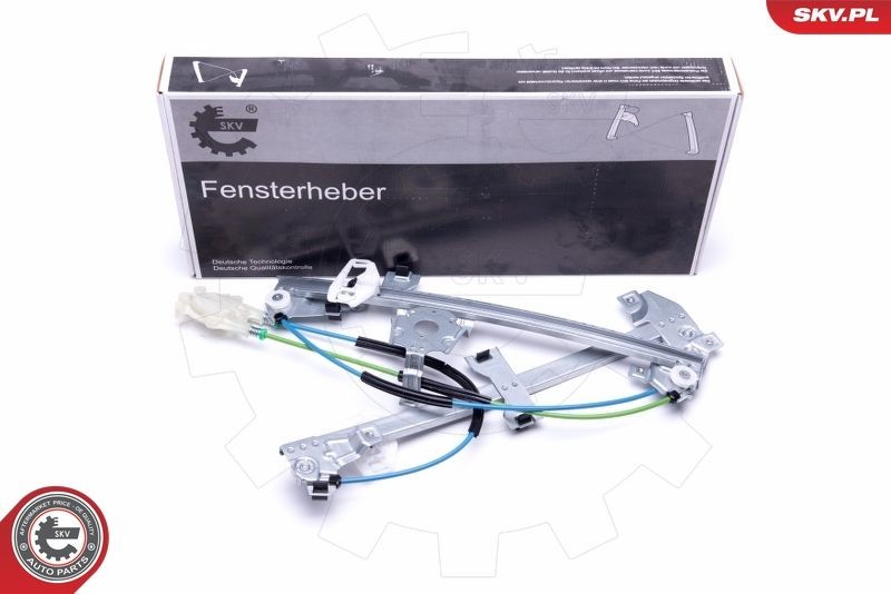 ESEN SKV Aknatõstuk 00SKV712 Aknatõstuk PORSCHE ESEN SKV 00SKV712