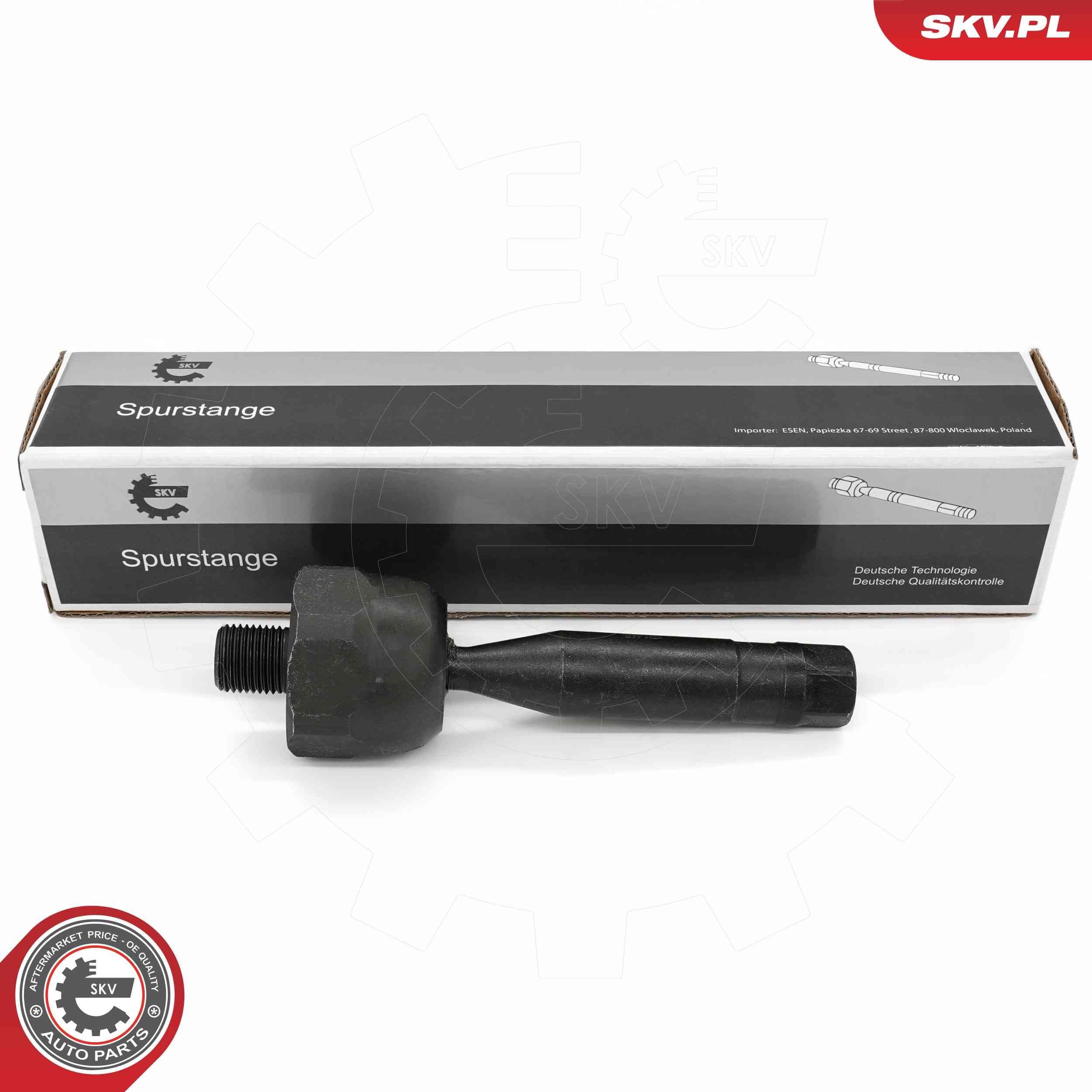 ESEN SKV Axiálny čap tiahla riadenia 04SKV346 04SKV346 Riadiaca tyč SKODA SUPERB ESEN SKV