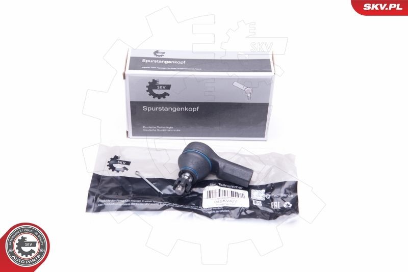 ESEN SKV Rótula de direção 04SKV422 Ponteira de direção ESEN SKV Opel ZAFIRA 04SKV422